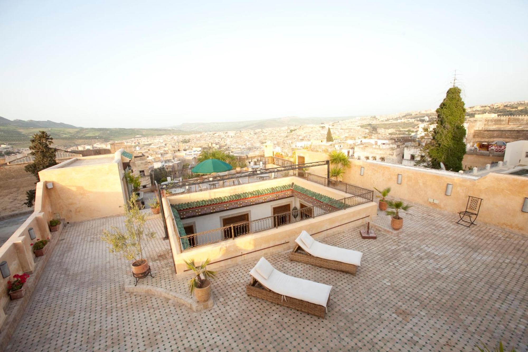 Riad Alya Фес Екстериор снимка