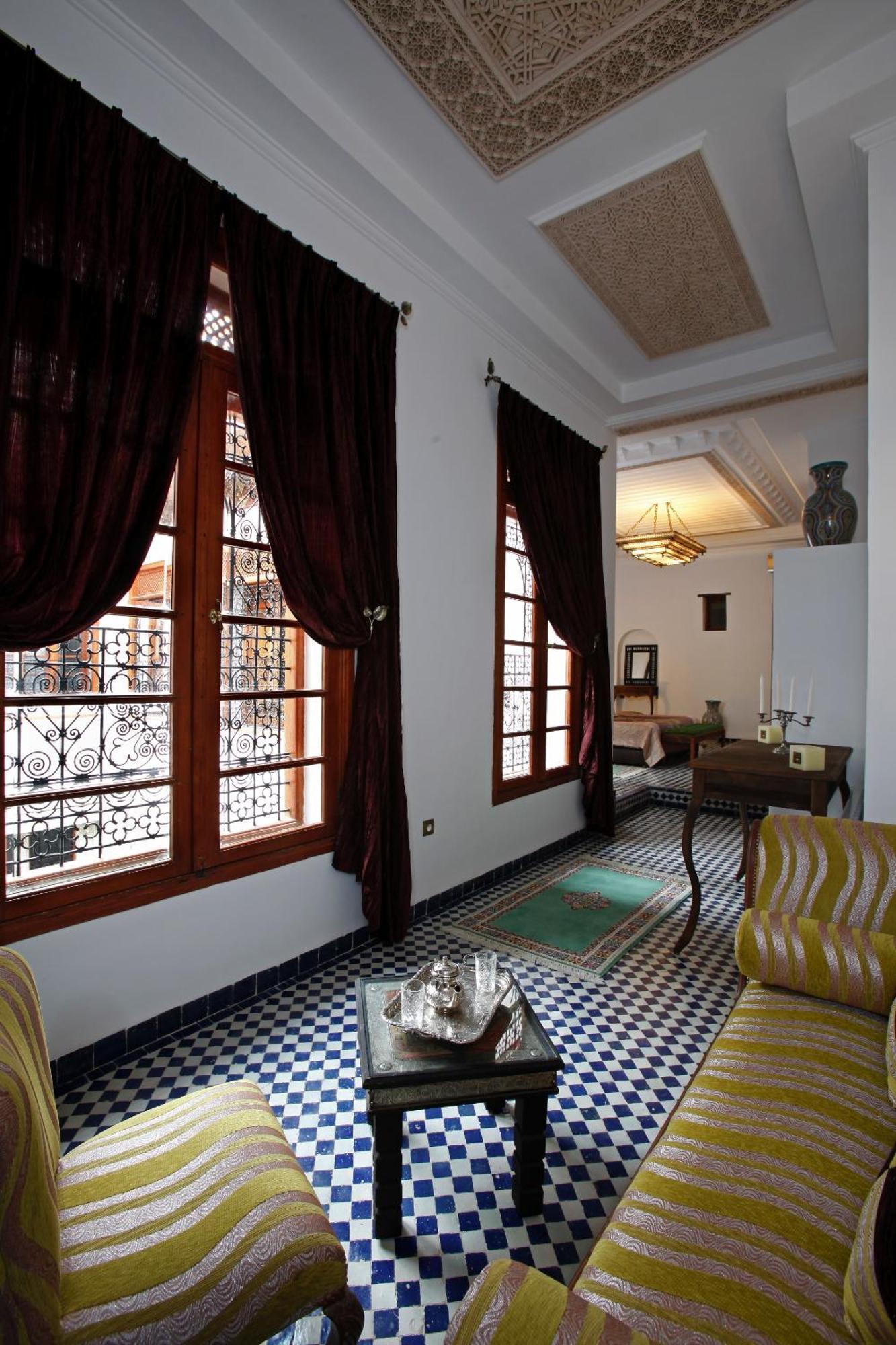 Riad Alya Фес Екстериор снимка