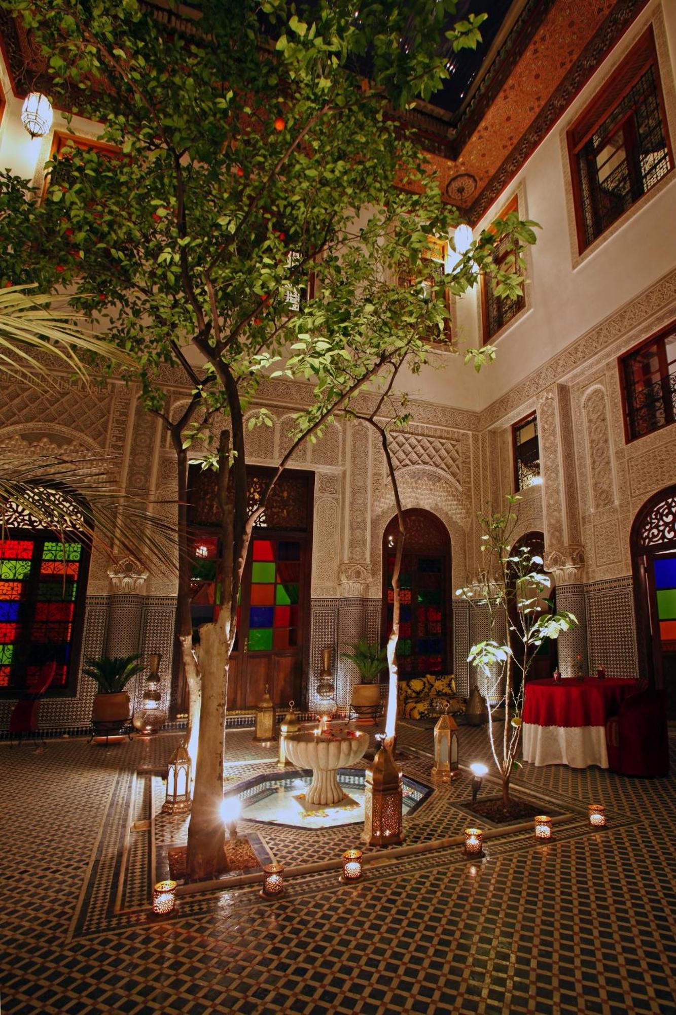 Riad Alya Фес Екстериор снимка