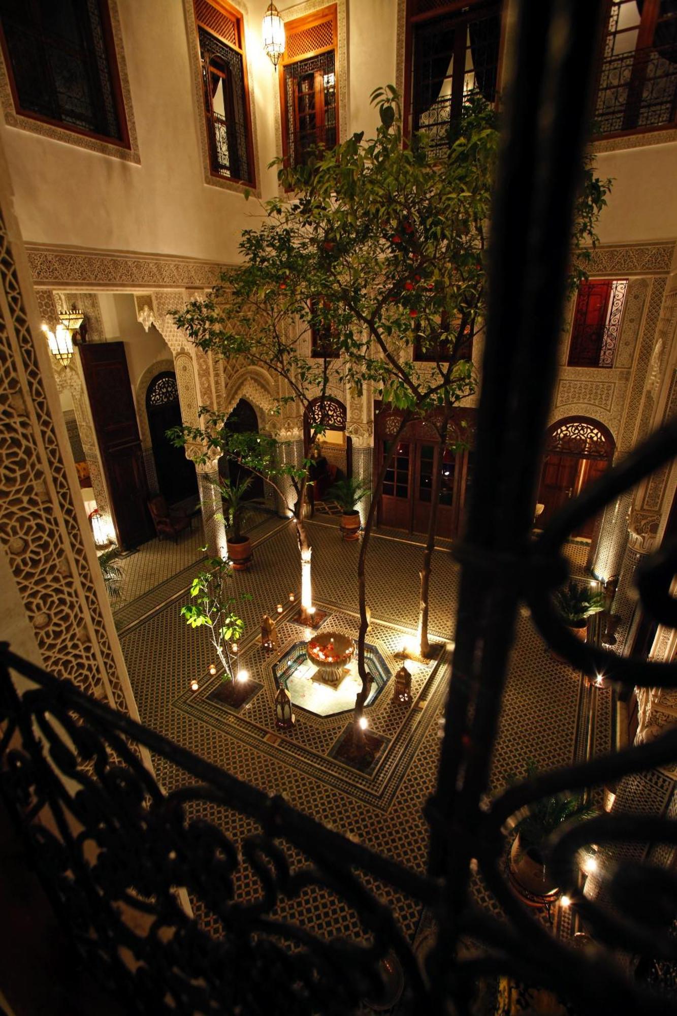 Riad Alya Фес Екстериор снимка