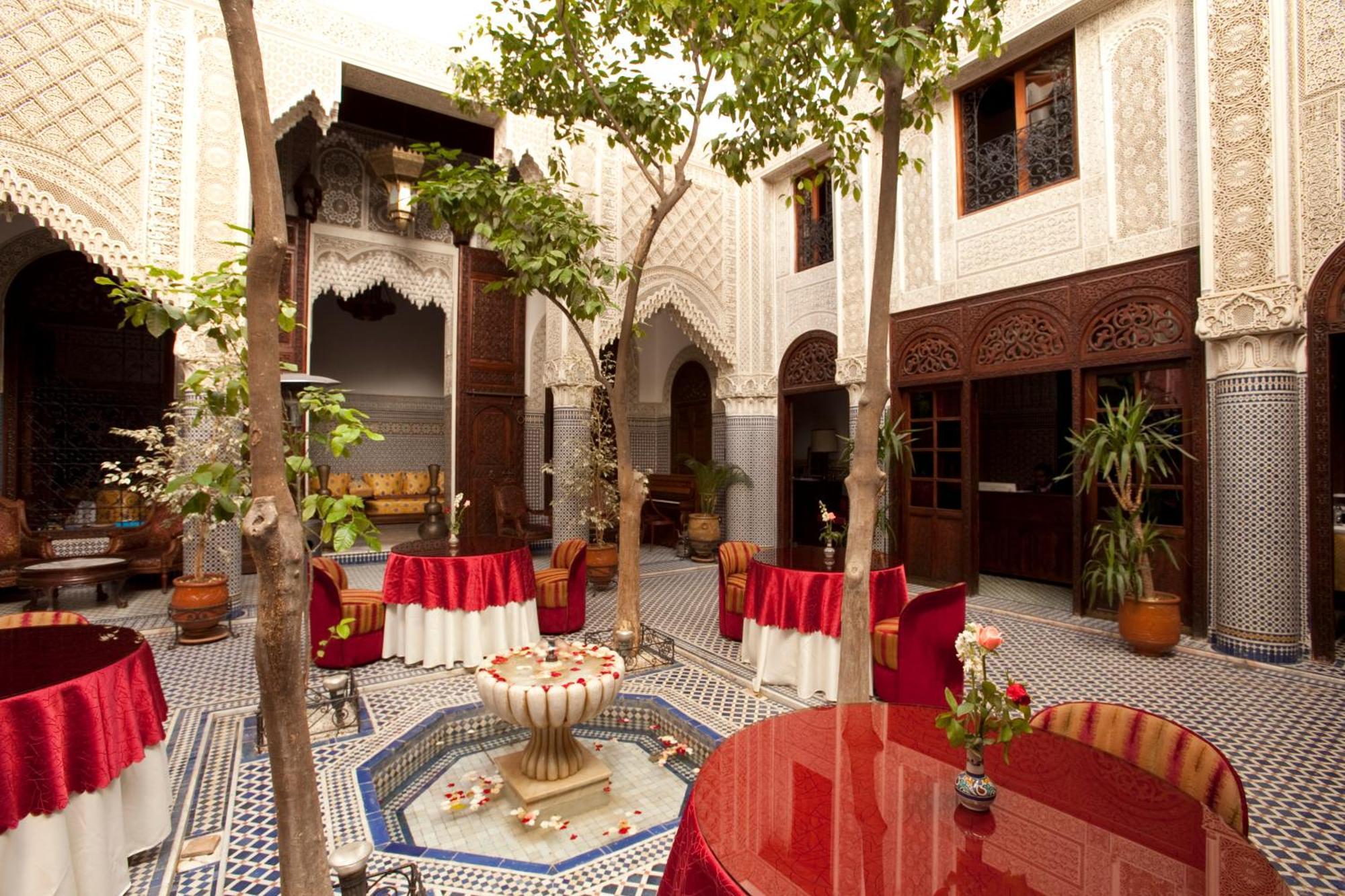 Riad Alya Фес Екстериор снимка