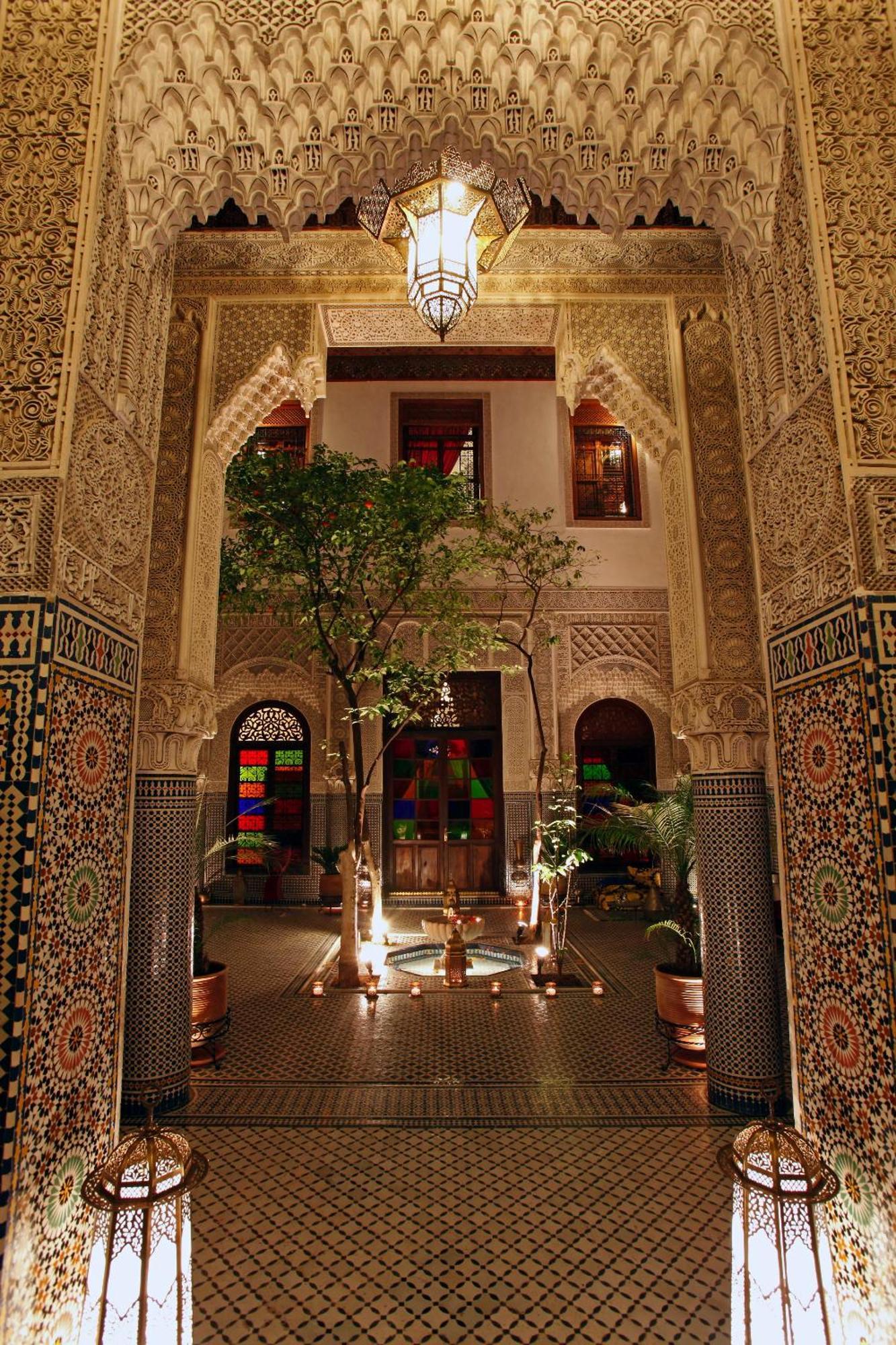 Riad Alya Фес Екстериор снимка