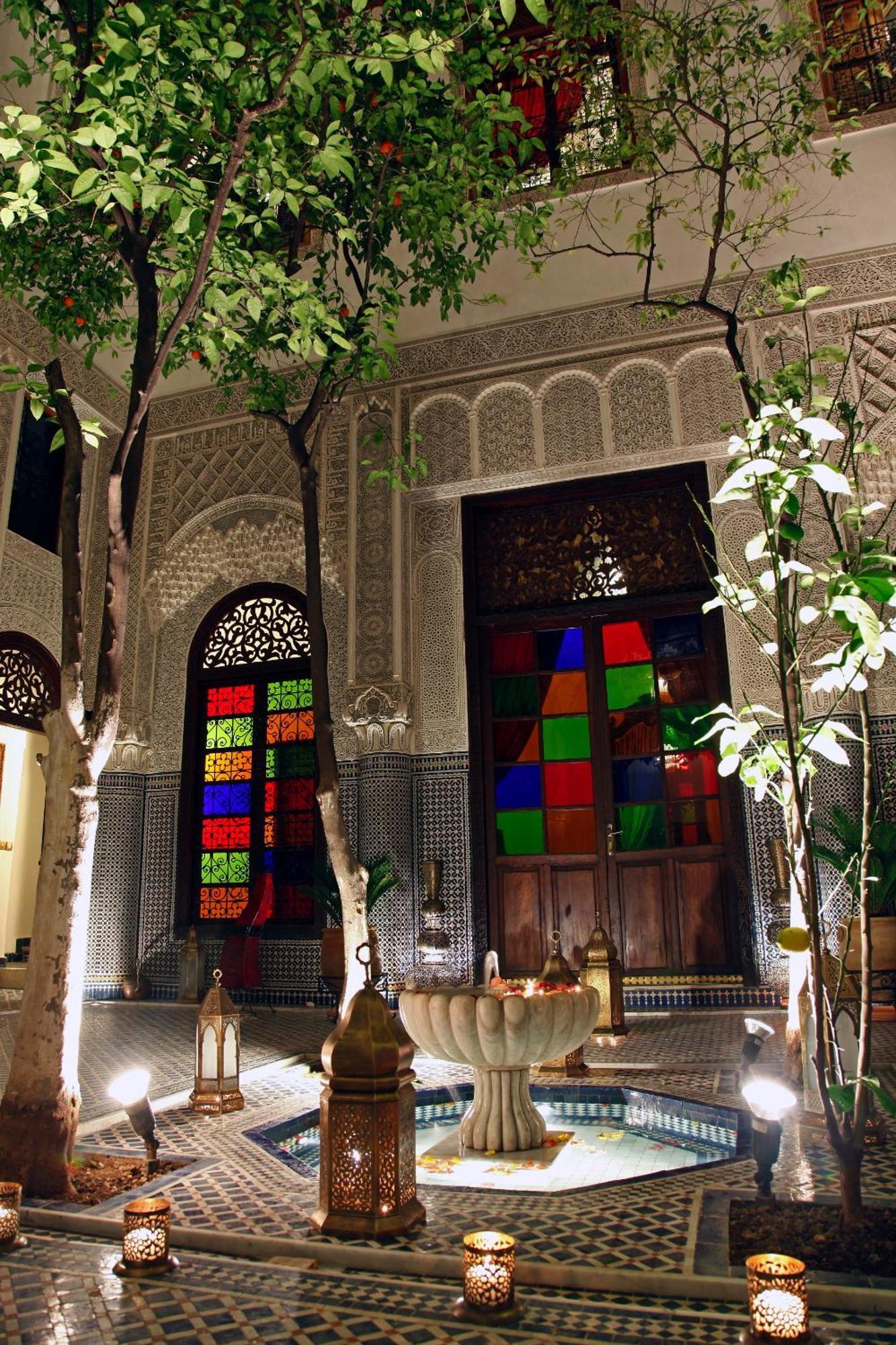Riad Alya Фес Екстериор снимка